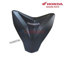 Nhựa mặt nạ trước xe WAVE A, ALPHA 110 Đen nhám mờ zin Honda 64300-K89-V80ZA