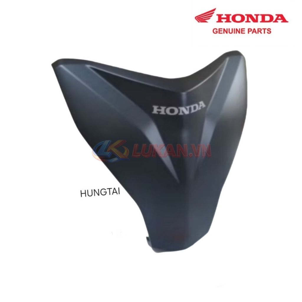 Nhựa mặt nạ trước xe WAVE A, ALPHA 110 Đen nhám mờ zin Honda 64300-K89-V80ZA - Ảnh 3