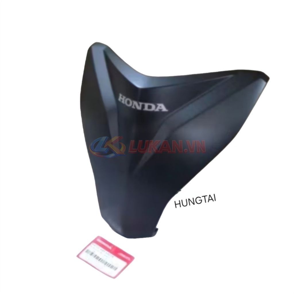Nhựa mặt nạ trước xe WAVE A, ALPHA 110 Đen nhám mờ zin Honda 64300-K89-V80ZA - Ảnh 4