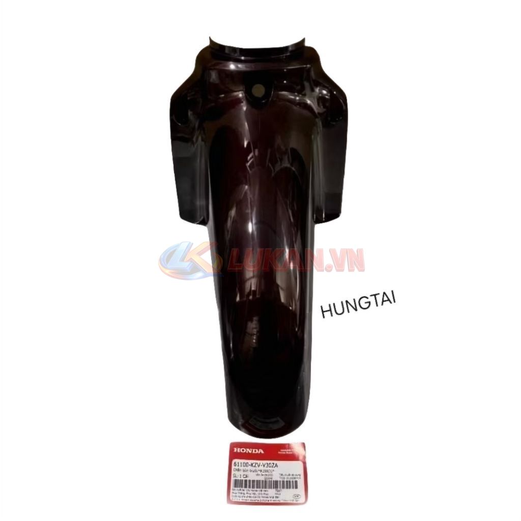 Nhựa dè chắn bùn trước xe DREAM Lùn 110 zin Honda 61100-KZV-V30ZA - Ảnh 2