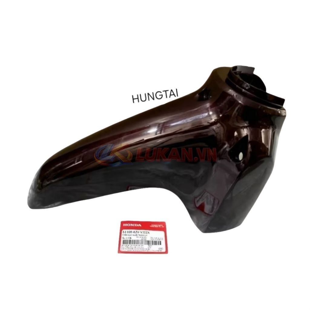 Nhựa dè chắn bùn trước xe DREAM Lùn 110 zin Honda 61100-KZV-V30ZA