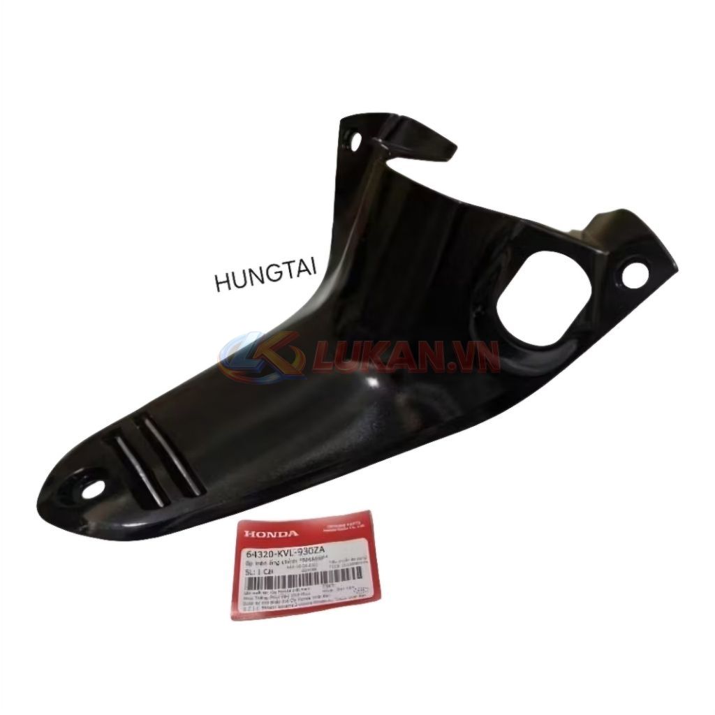 Nhựa đen bóng, ốp yếm khóa, lườn baga FUTURE NEO, X 125... zin 64320-KVL-930ZA - Ảnh 2