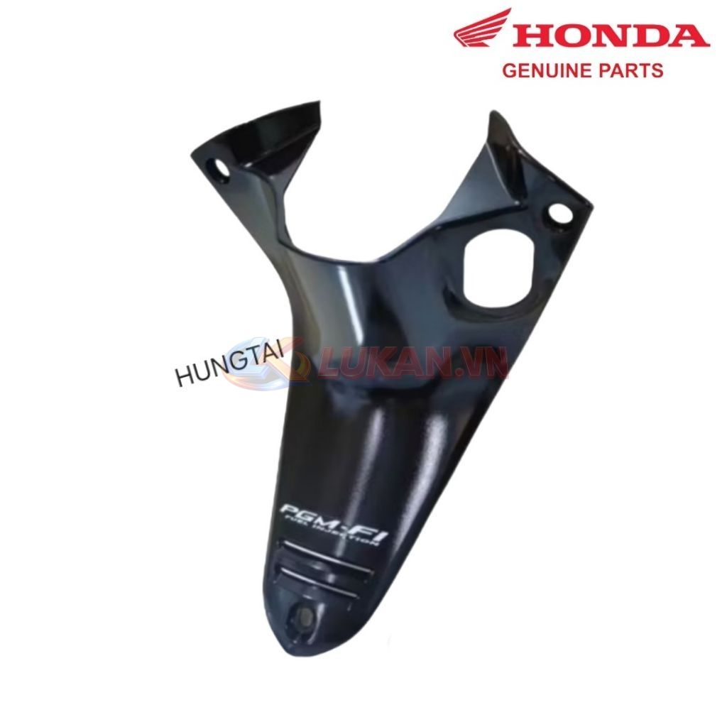Nhựa đen bóng, ốp yếm khóa, lườn baga FUTURE NEO, X 125... zin 64320-KVL-930ZA - Ảnh 3