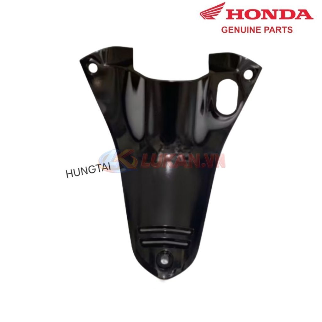 Nhựa đen bóng, ốp yếm khóa, lườn baga FUTURE NEO, X 125... zin 64320-KVL-930ZA - Ảnh 4