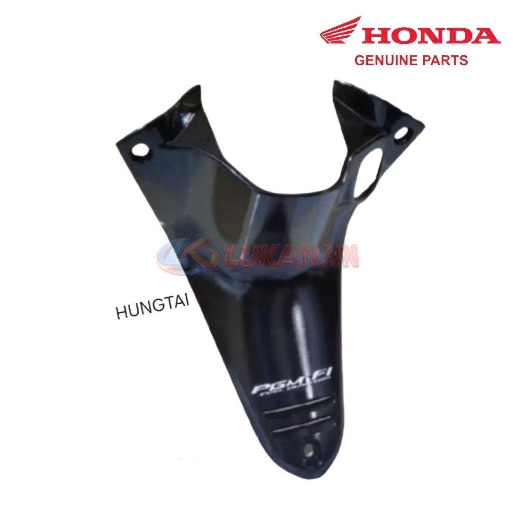 Nhựa đen bóng, ốp yếm khóa, lườn baga FUTURE NEO, X 125... zin 64320-KVL-930ZA - Ảnh 5