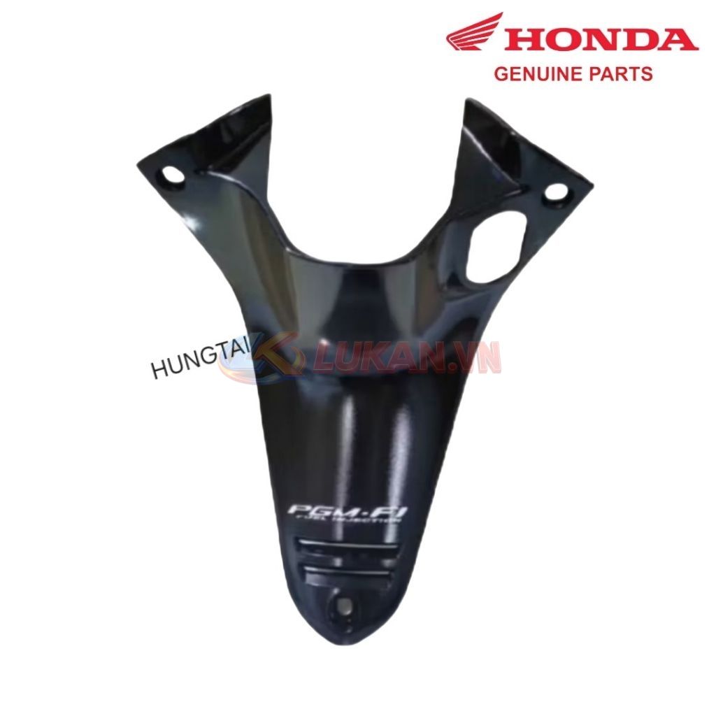 Nhựa đen bóng, ốp yếm khóa, lườn baga FUTURE NEO, X 125... zin 64320-KVL-930ZA