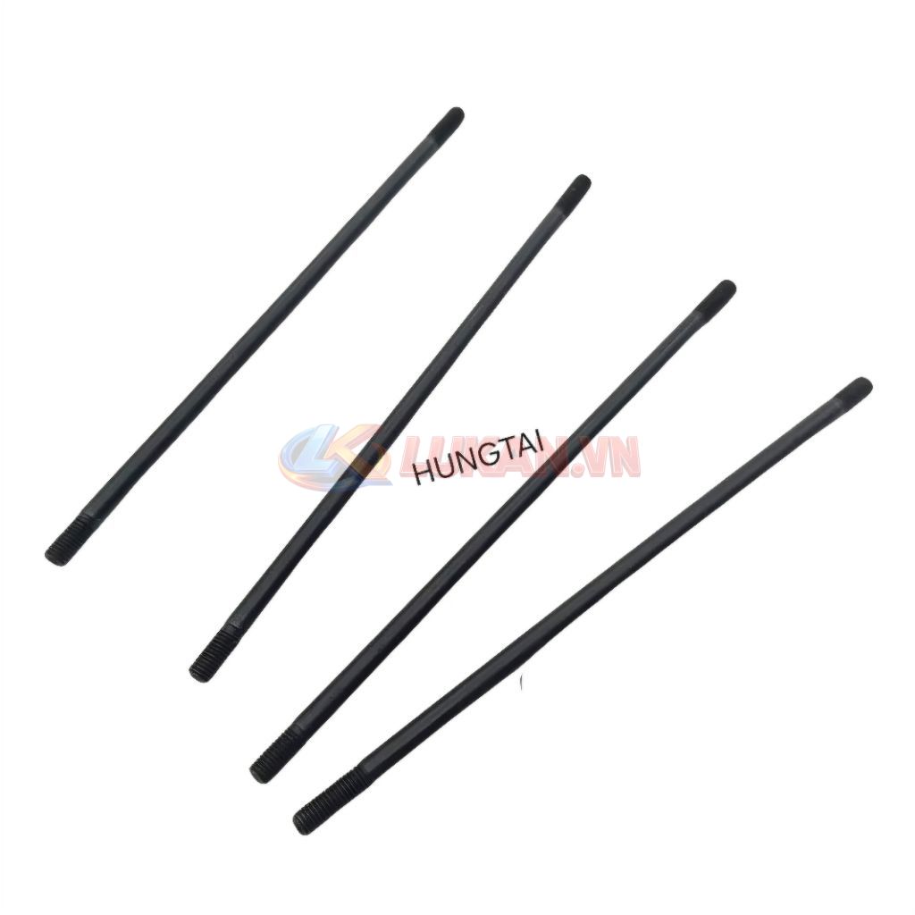 Bộ 4 cây bù rong, đũa đầu lòng thép 7li WAVE S110, RSX, ALPHA 110... đi thớt đôn 212, 205mm - Ảnh 4
