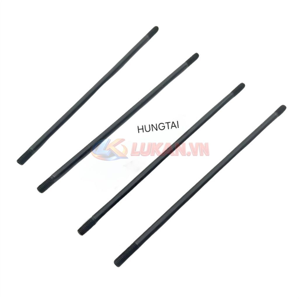 Bộ 4 cây bù rong, đũa đầu lòng thép 7li WAVE S110, RSX, ALPHA 110... đi thớt đôn 212, 205mm - Ảnh 2
