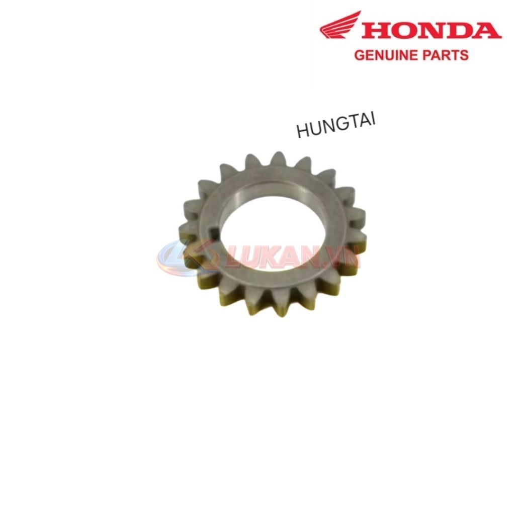 Bánh răng, nhông dên bơm nhớt FUTURE 2, NEO, LED 125... zin 15341-KPH-900 - Ảnh 3