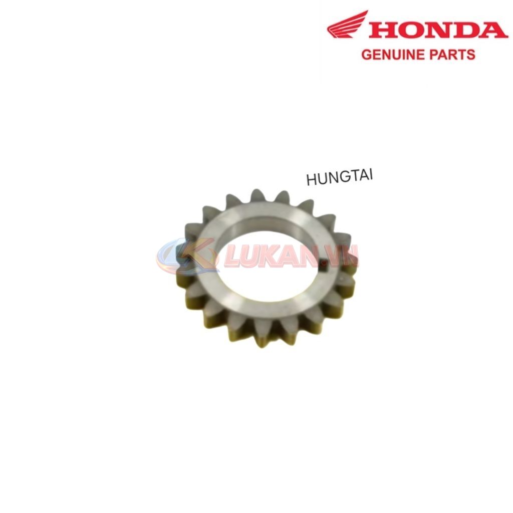 Bánh răng, nhông dên bơm nhớt FUTURE 2, NEO, LED 125... zin 15341-KPH-900 - Ảnh 4