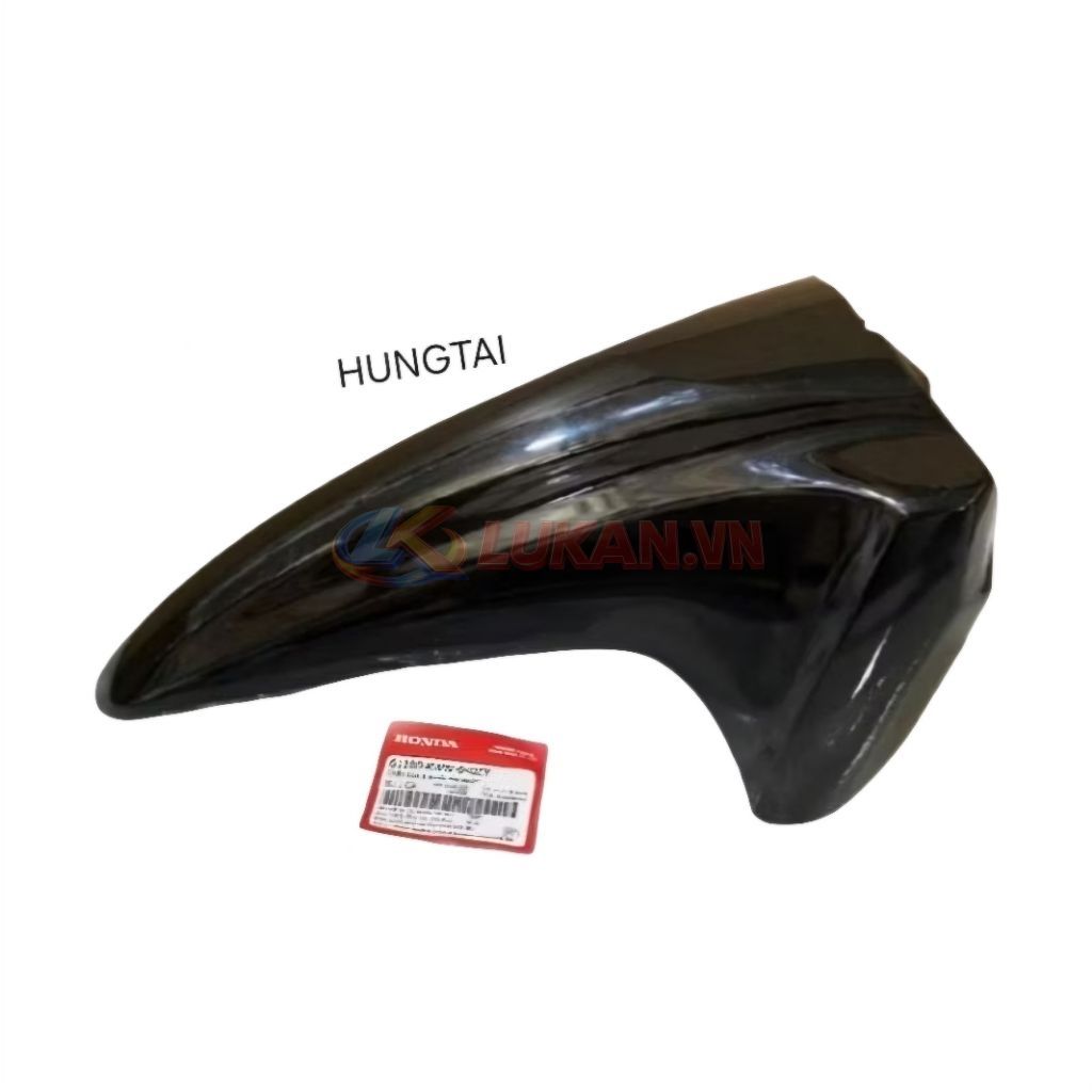 Nhựa chữ A, dè chắn bùn trước WAVE S110, RS, RSX... Đen zin Honda 61100-KWW-640ZV - Ảnh 3