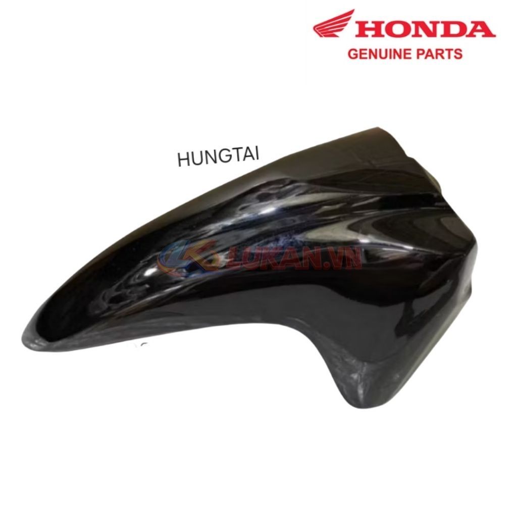 Nhựa chữ A, dè chắn bùn trước WAVE S110, RS, RSX... Đen zin Honda 61100-KWW-640ZV