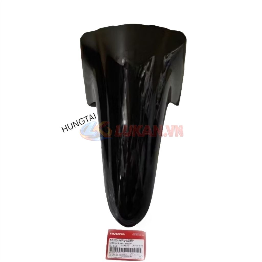 Nhựa chữ A, dè chắn bùn trước WAVE S110, RS, RSX... Đen zin Honda 61100-KWW-640ZV - Ảnh 5