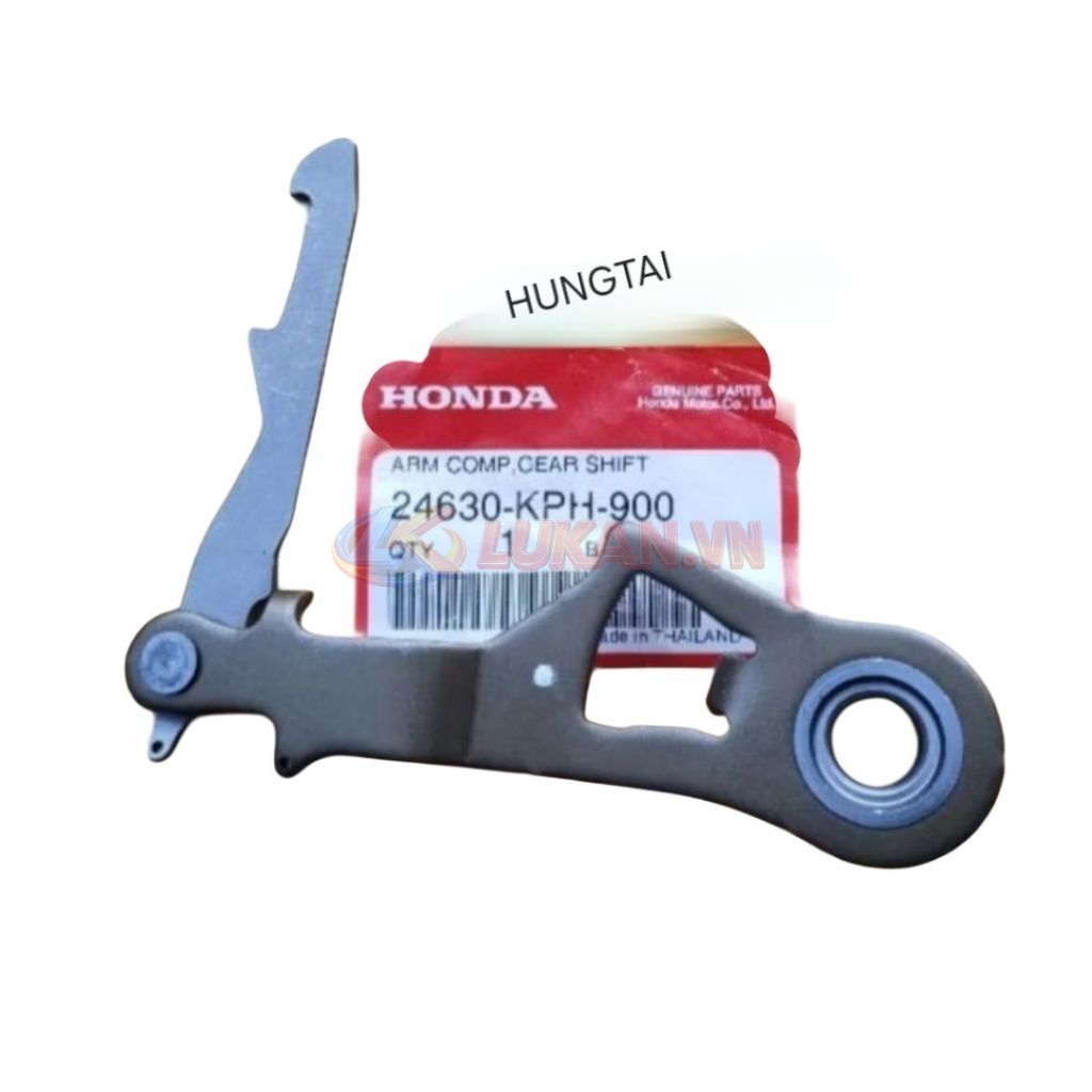 Cần lừa, gạt chuyển nhông số FUTURE 2, NEO, LED, WAVE 125... zin 24620-KPH-900 - Ảnh 3