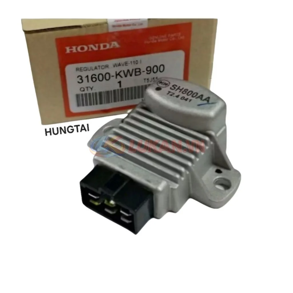 Cục sạc điện xe WAVE S110, RSX.... zin chính hãng Honda 31600-KWB-900, KWW-641 - Ảnh 2