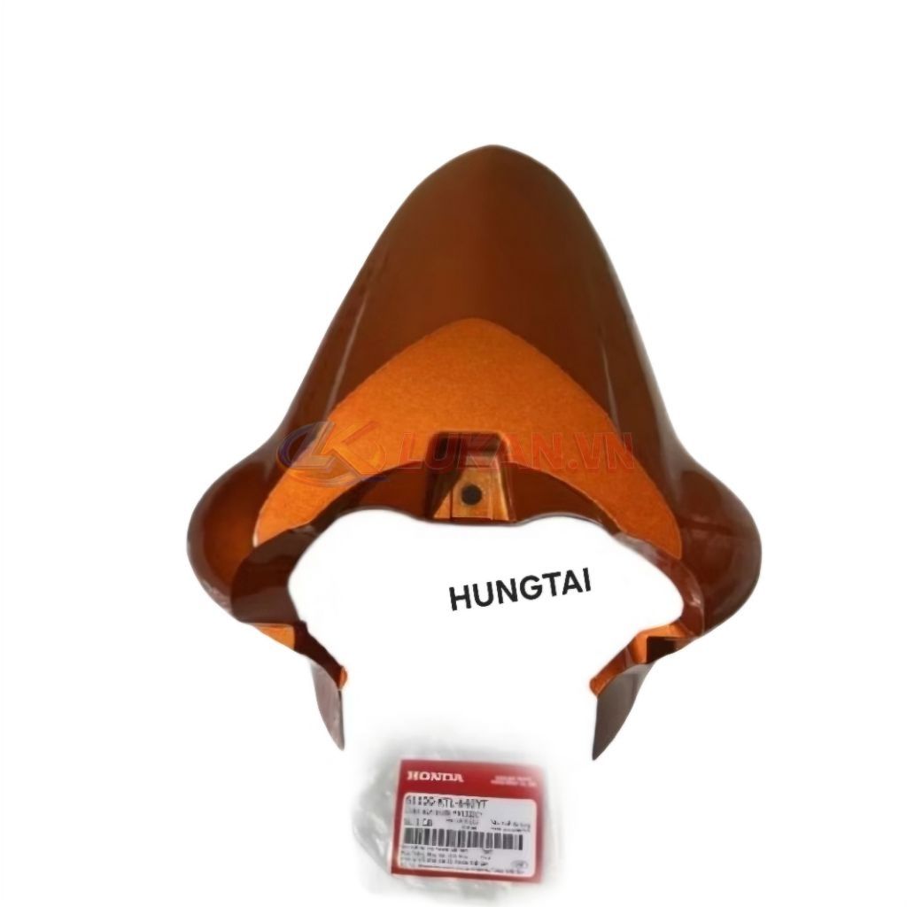 Nhựa dè chắn bùn trước WAVE A, ALPHA, S100... Cam bóng zin - Ảnh 2