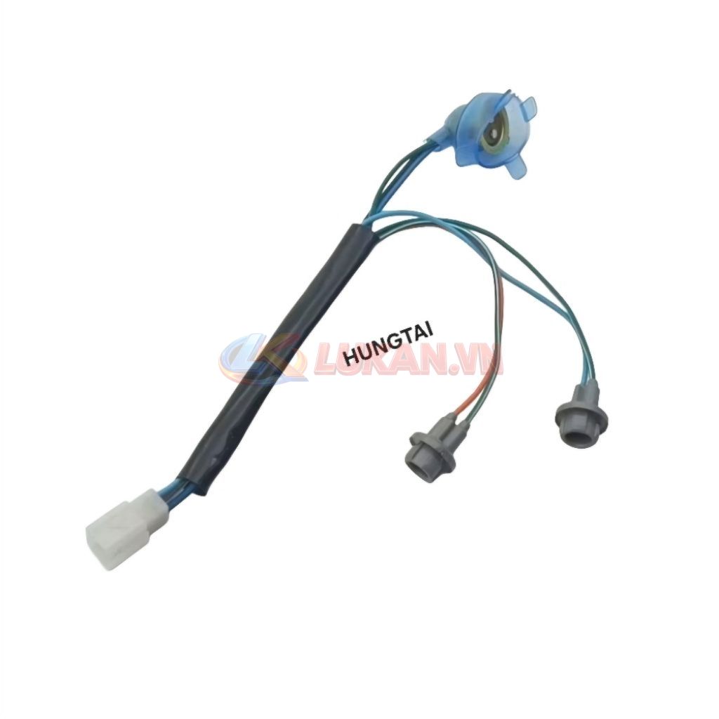Dây điện, giắc cắm chóa đèn pha, xi nhan xe FUTURE 2, WAVE 125.... - Ảnh 3