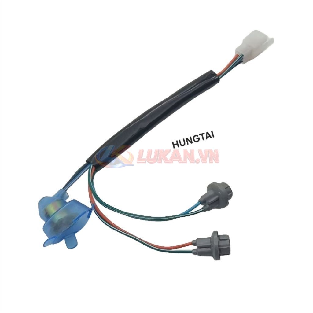Dây điện, giắc cắm chóa đèn pha, xi nhan xe FUTURE 2, WAVE 125.... - Ảnh 2