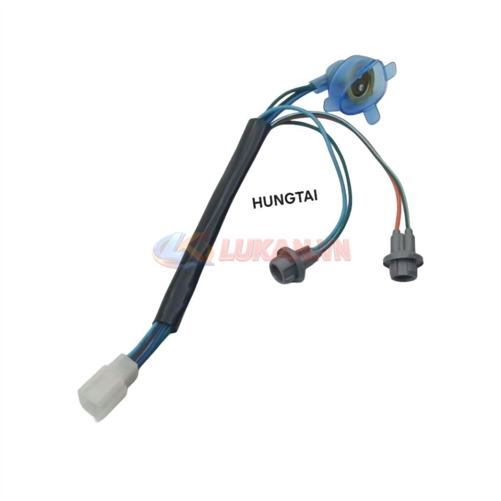 Dây điện, giắc cắm chóa đèn pha, xi nhan xe FUTURE 2, WAVE 125....