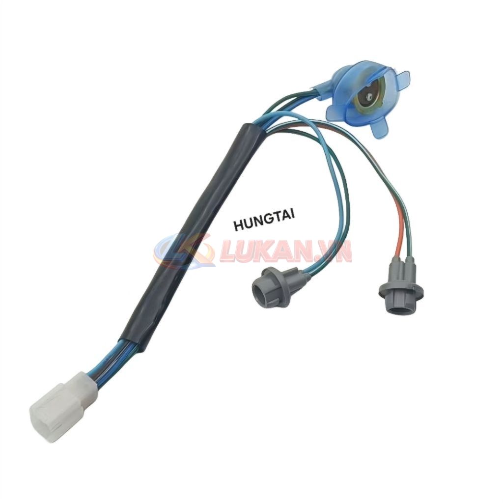 Dây điện, giắc cắm chóa đèn pha, xi nhan xe FUTURE 2, WAVE 125.... - Ảnh 4