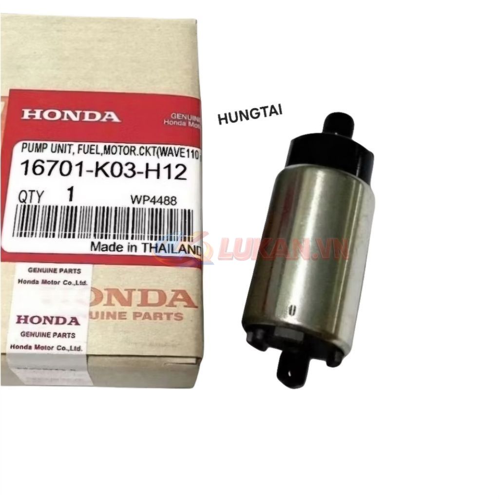 Cục motor, lõi bơm xăng xe WAVE RSX 110 Fi 2014-2026.... zin chính hãng 16701-K03-H12 - Ảnh 6