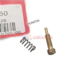 Ốc, vít lò xo chỉnh garanti WAVE A, RS, S100, RSX... bình xăng con