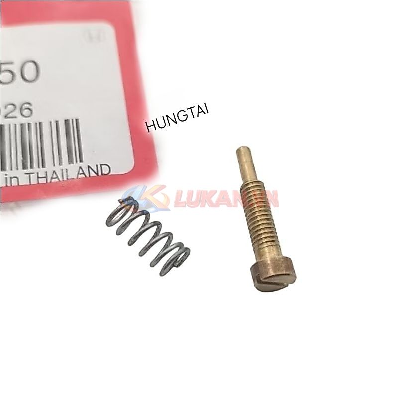 Ốc, vít lò xo chỉnh garanti WAVE A, RS, S100, RSX... bình xăng con