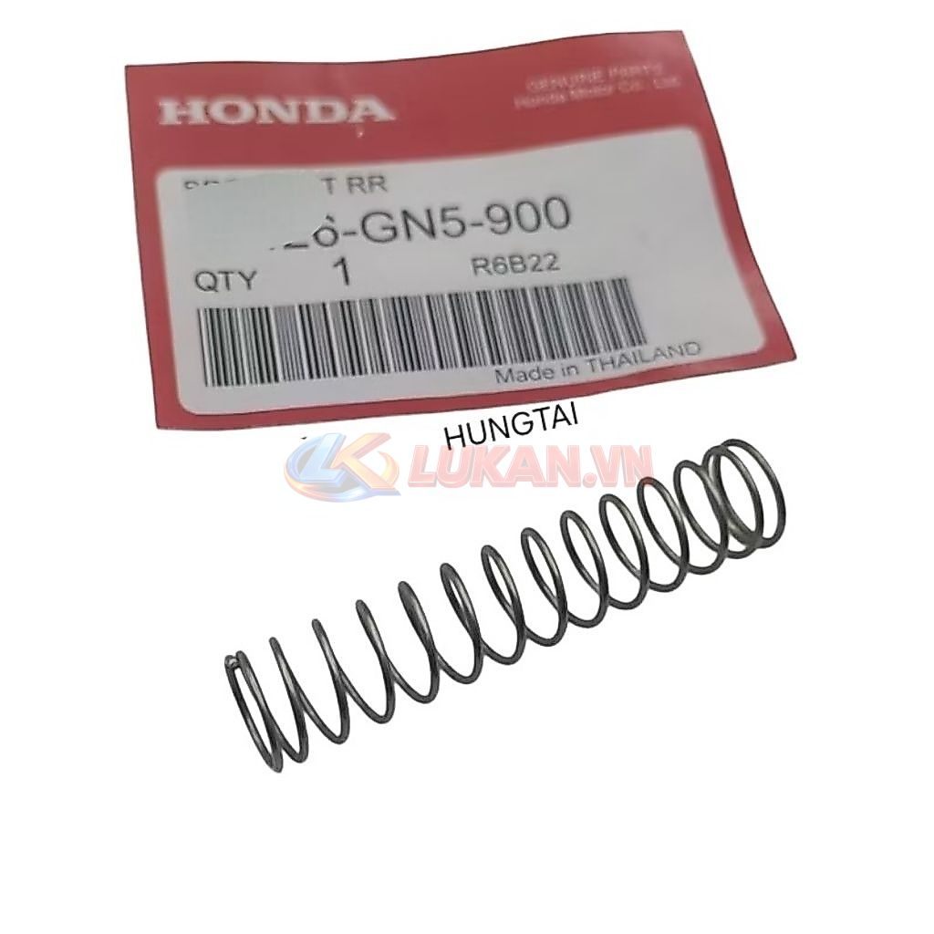 Lò xo trái ga, bình xăng con DREAM, WAVE 100... zin 16022-GBG-861