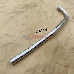 Cổ pô ống xã inox 201 xe FUTURE 1 đời đầu. phi lỗ 22