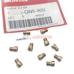 1 béc ghích lơ chính bình xăng con DREAM, WAVE, CUB 100.... chế hòa khí 99102-GHB-0720