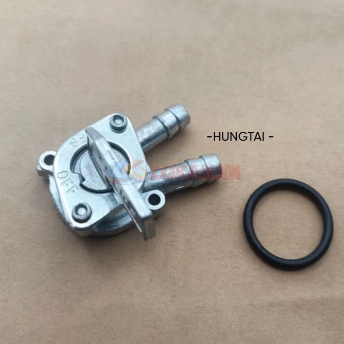 Van khóa ngắt bình xăng con 2 ống xe CUB 50, 78, 81, 82.... - Ảnh 4