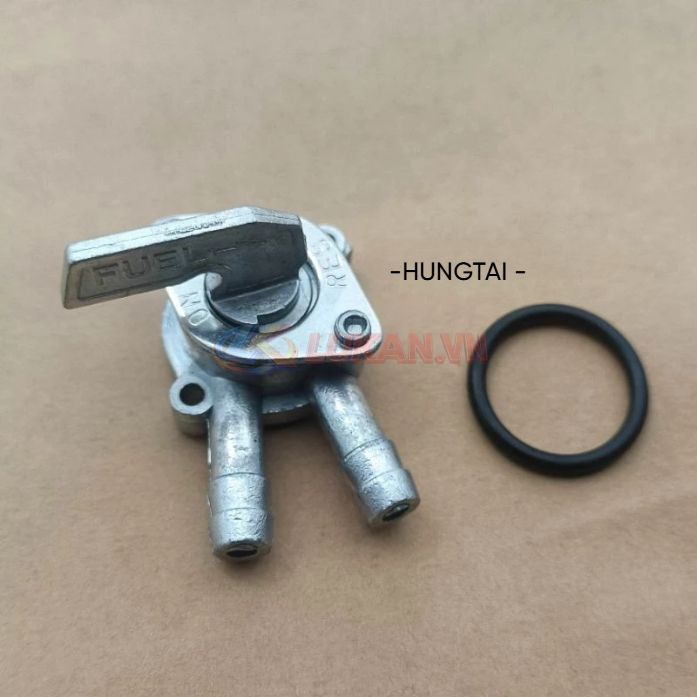 Van khóa ngắt bình xăng con 2 ống xe CUB 50, 78, 81, 82.... - Ảnh 5