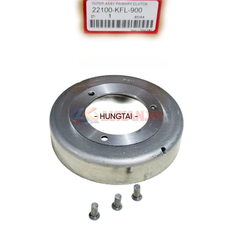 Võ chuông nồi côn ba càng xe WAVE Thái 110, FUTURE 1... - Ảnh 2