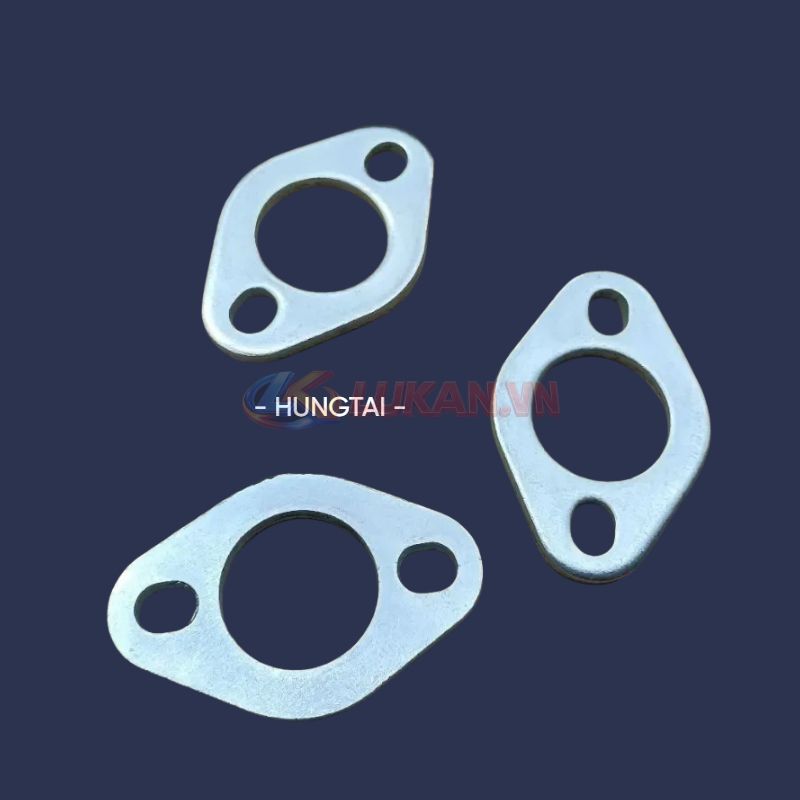 Vòng xiết bắt ốc cổ pô, ống xã FUTURE 2, NEO, MẬP, LED 125... - Ảnh 3
