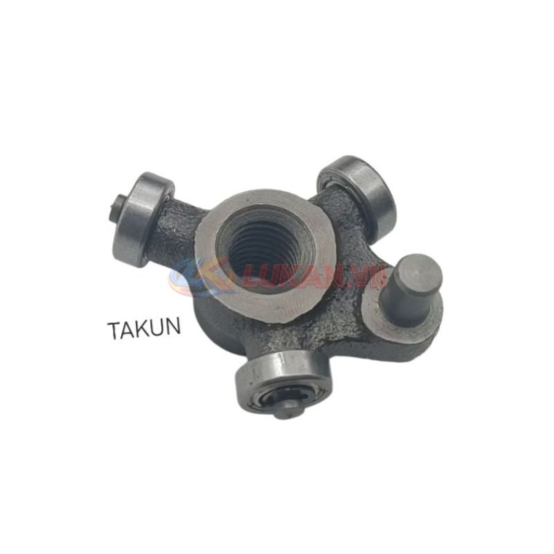 Cụm bi lăn ép nồi, côn ly hợp 10, 12mm DREAM, WAVE... có bạc đạn ngắt côn nhẹ - Ảnh 2