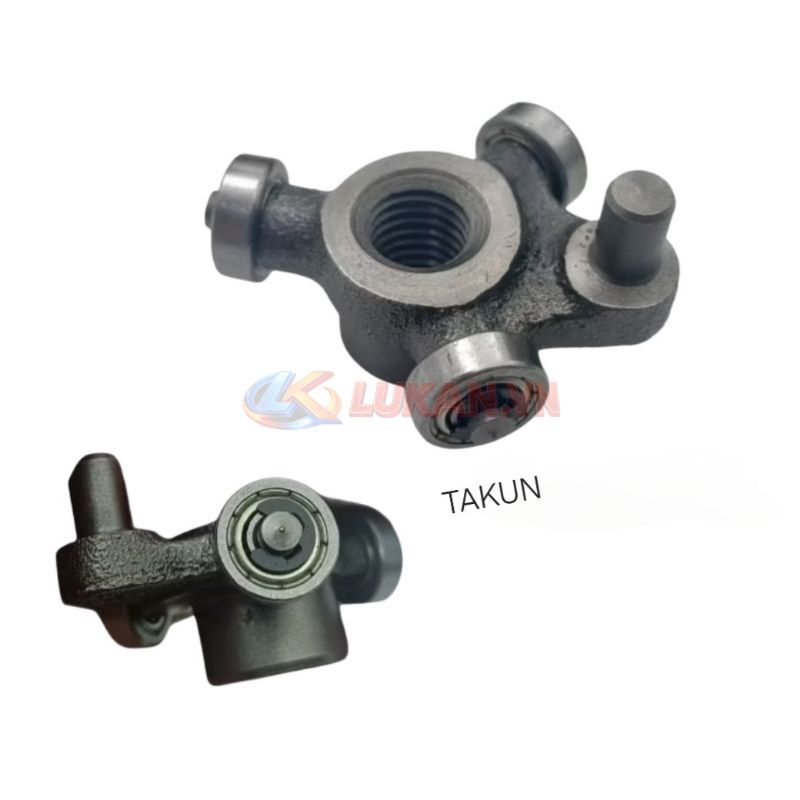Cụm bi lăn ép nồi, côn ly hợp 10, 12mm DREAM, WAVE... có bạc đạn ngắt côn nhẹ - Ảnh 3