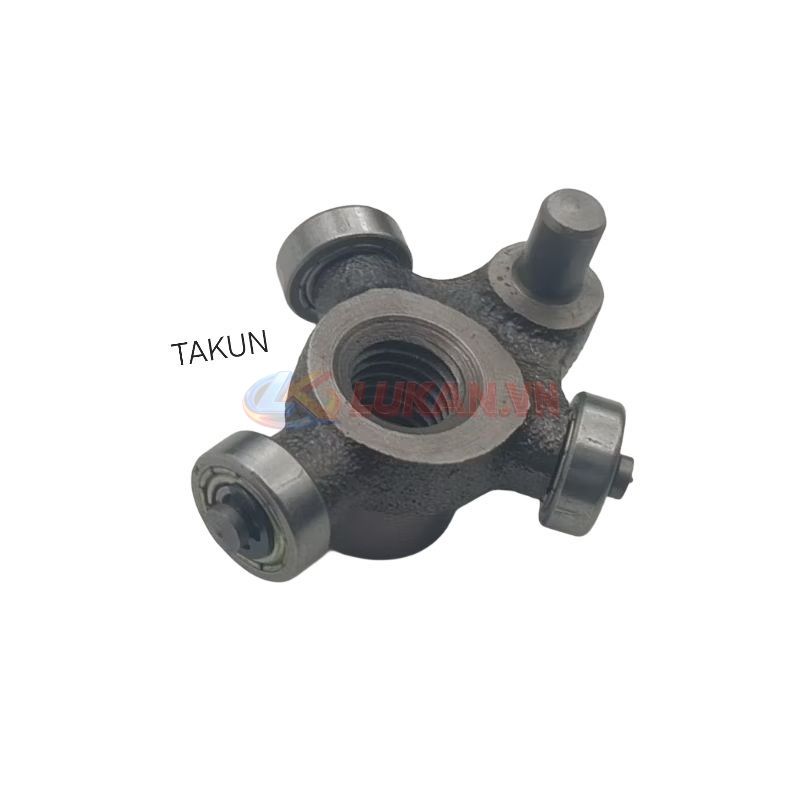 Cụm bi lăn ép nồi, côn ly hợp 10, 12mm DREAM, WAVE... có bạc đạn ngắt côn nhẹ - Ảnh 4