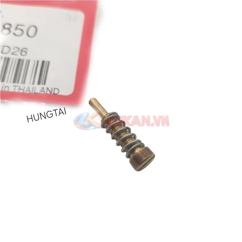 Ốc, vít lò xo chỉnh garanti WAVE A, RS, S100, RSX... bình xăng con - Ảnh 2