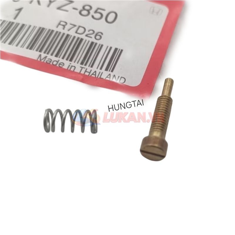 Ốc, vít lò xo chỉnh garanti WAVE A, RS, S100, RSX... bình xăng con - Ảnh 3