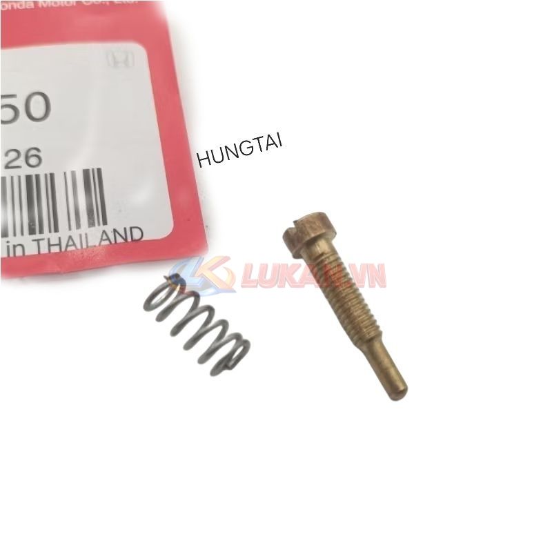 Ốc, vít lò xo chỉnh garanti WAVE A, RS, S100, RSX... bình xăng con - Ảnh 4