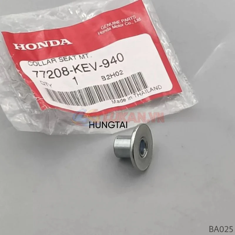 Bạc ắc, khâu đệm bản lề yên WAVE Thái, ALPHA, FUTURE 1... zin 77208-KEV-940 - Ảnh 2