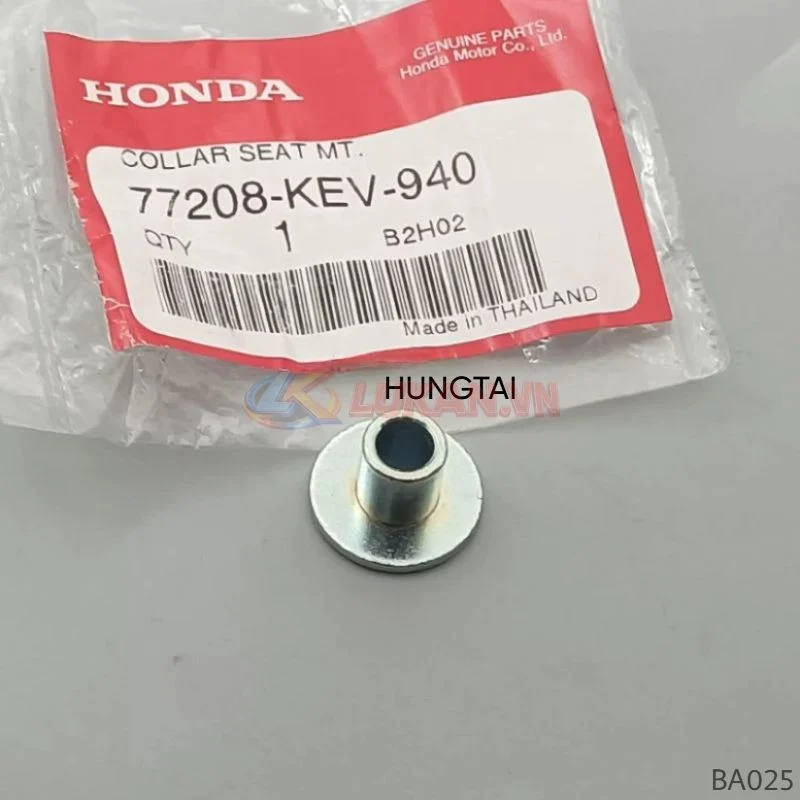 Bạc ắc, khâu đệm bản lề yên WAVE Thái, ALPHA, FUTURE 1... zin 77208-KEV-940 - Ảnh 3