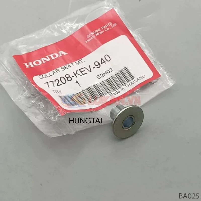 Bạc ắc, khâu đệm bản lề yên WAVE Thái, ALPHA, FUTURE 1... zin 77208-KEV-940 - Ảnh 4