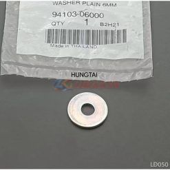 Đệm phẳng, lông đền yên, bửng yếm WAVE, FUTURE... 6mm zin 94103-06000