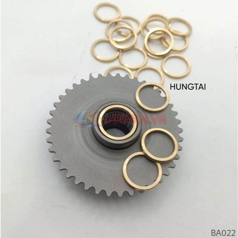 Bạc đồng đóng dĩa nhông đề trong DREAM, WAVE, FUTURE.... - Ảnh 2