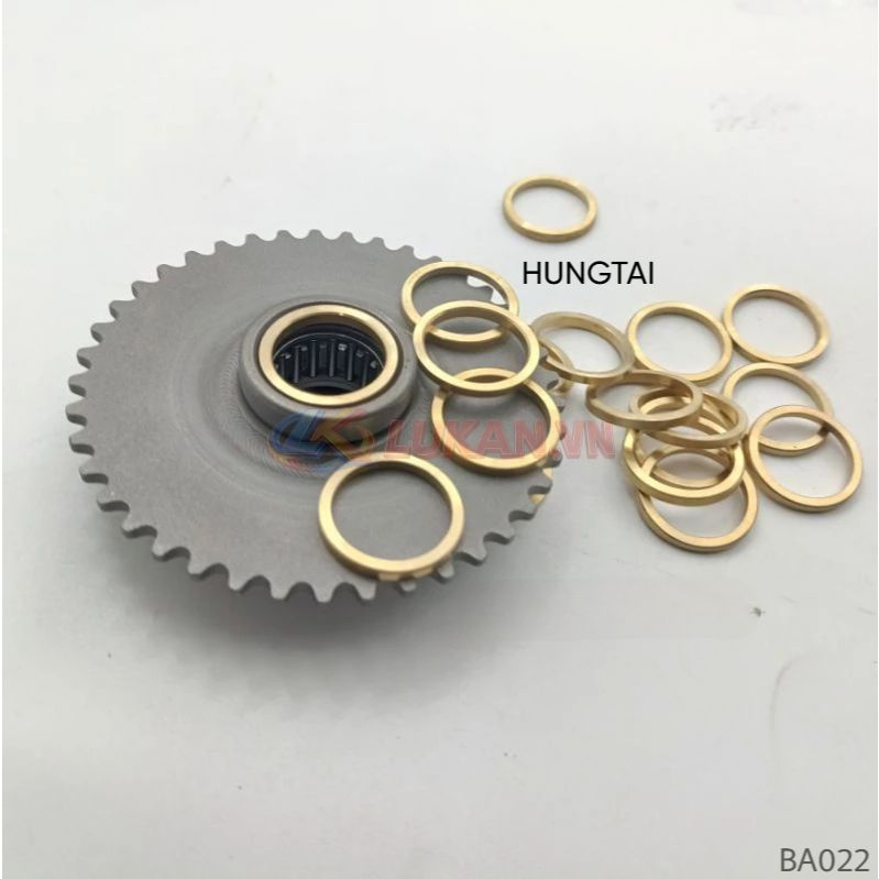 Bạc đồng đóng dĩa nhông đề trong DREAM, WAVE, FUTURE.... - Ảnh 4