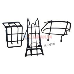 Bộ 3 baga.mũi trước sau xe DREAM bọc nhựa đen mẫu xưa