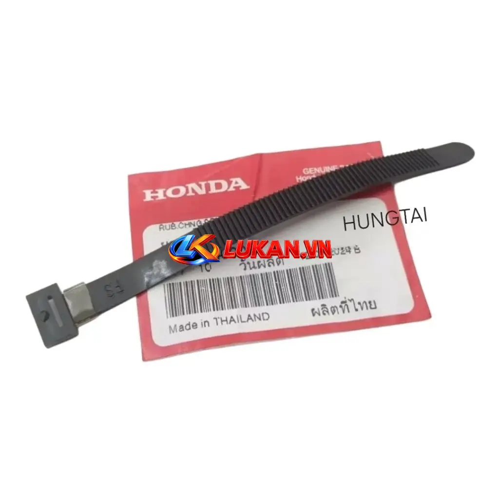 Sợi dây rút đen, kẹp dây điện sườn xe WAVE Thái... zin - Ảnh 3