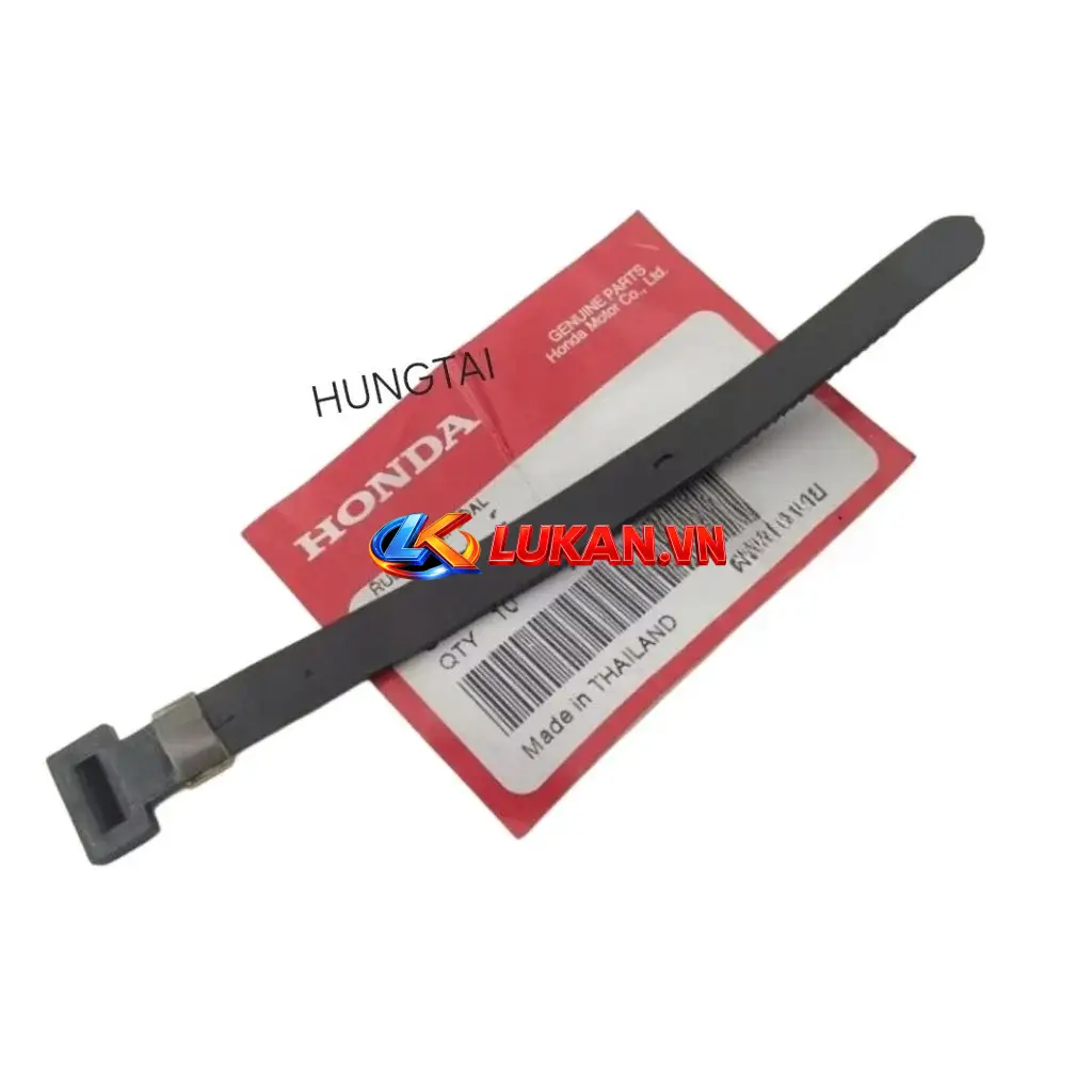 Sợi dây rút đen, kẹp dây điện sườn xe WAVE Thái... zin - Ảnh 4