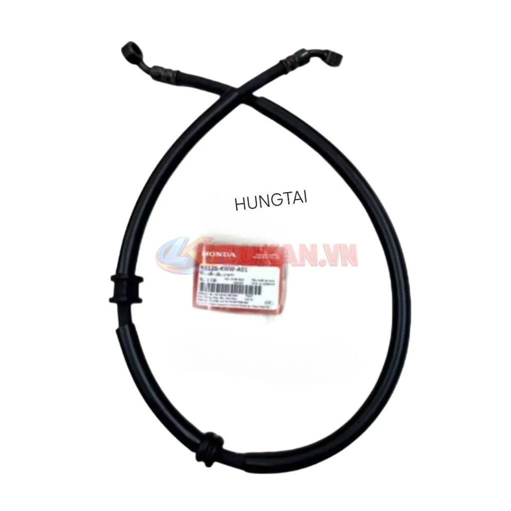 Sợi dây dầu phanh, thắng đĩa WAVE S110, RSX, BLADE, FUTURE 125... zin 45126-KWW-A01